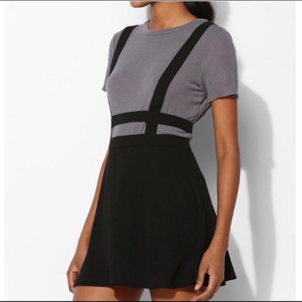 Sparkle & Fade Cage Suspender Black Skirt